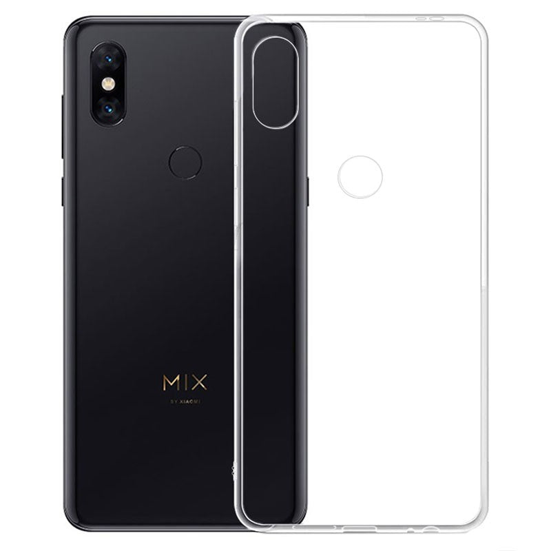 Capa Transparente Gel TPU Silicone para Xiaomi Mi Mix 3 - Multi4you®