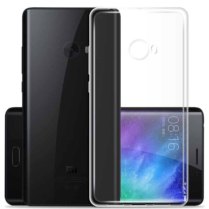 Capa Transparente Gel TPU Silicone para Xiaomi Mi Note 2 - Multi4you®