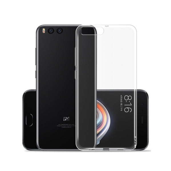 Capa Transparente Gel TPU Silicone para Xiaomi Mi Note 3 - Multi4you®