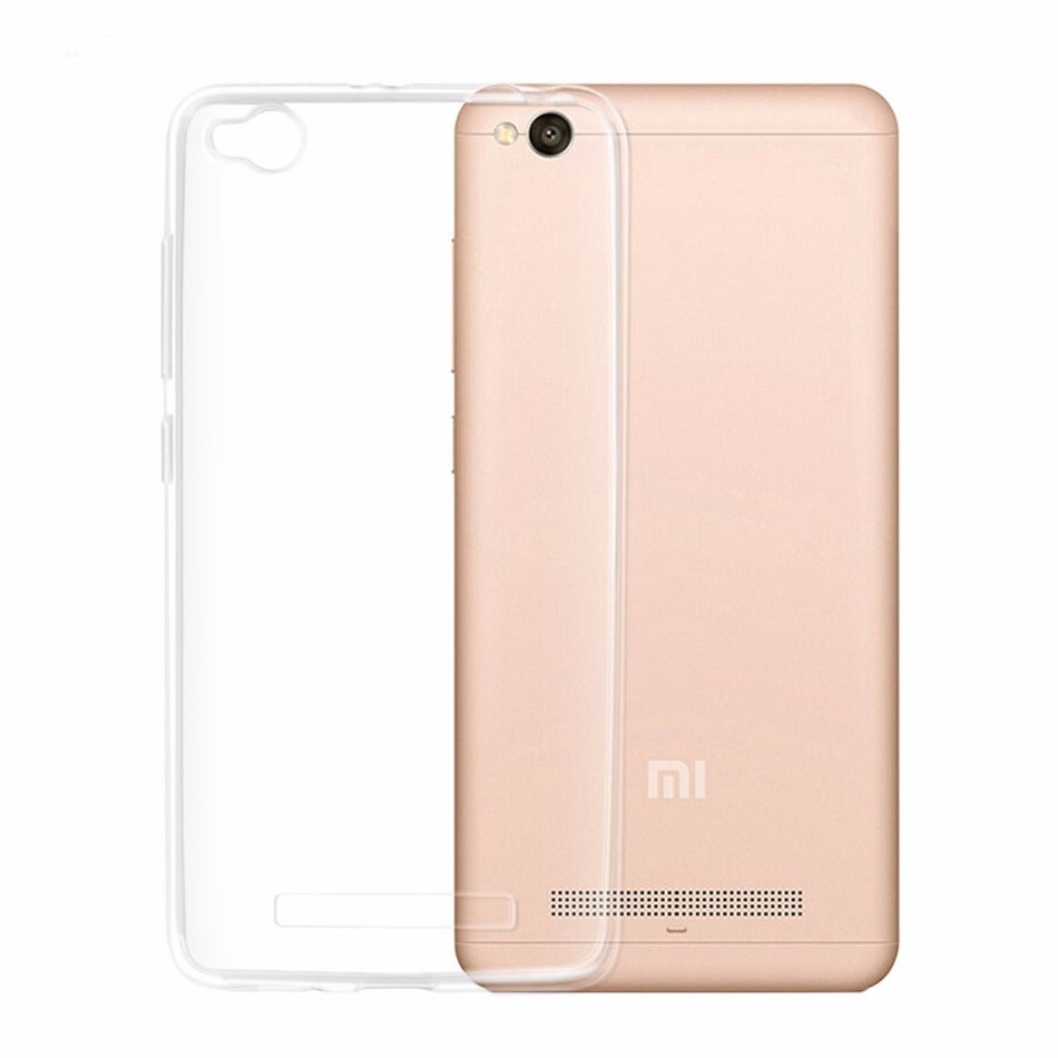 Capa Transparente Gel TPU Silicone para Xiaomi Redmi 4a - Multi4you®