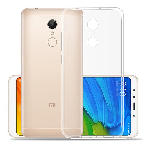 Capa Transparente Gel TPU Silicone para Xiaomi Redmi 5 - Multi4you®