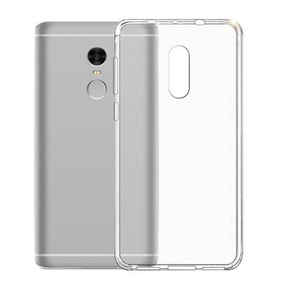 Capa Transparente Gel TPU Silicone para Xiaomi Redmi Note 4 - Multi4you®