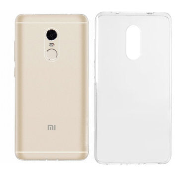 Capa Transparente Gel TPU Silicone para Xiaomi Redmi Note 4x - Multi4you®