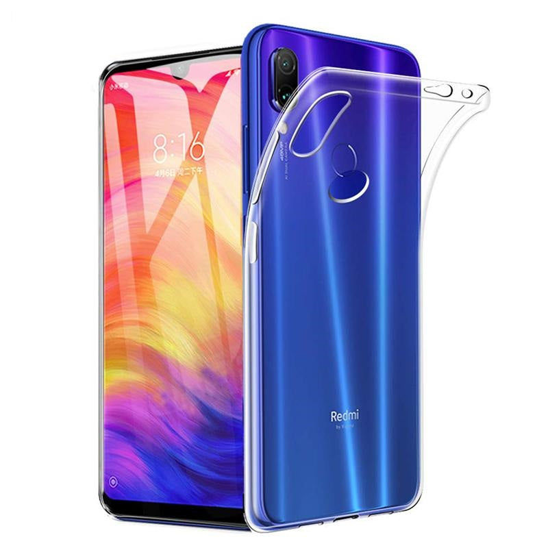 Capa Transparente Gel TPU Silicone para Xiaomi Redmi Note 7 Pro - Multi4you®