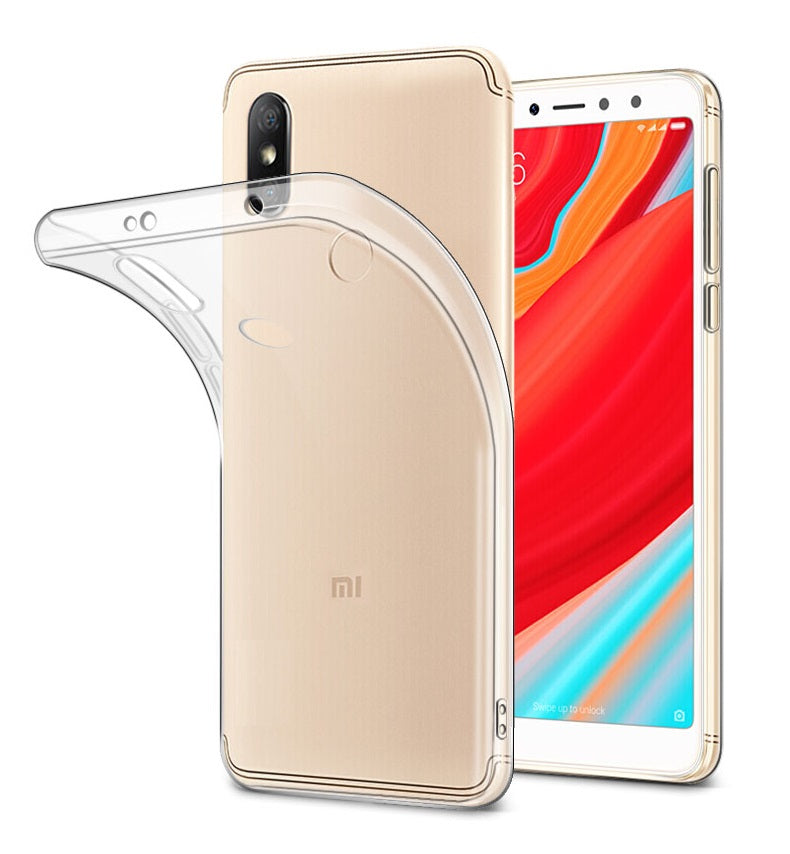 Capa Transparente Gel TPU Silicone para Xiaomi Redmi S2 - Multi4you®