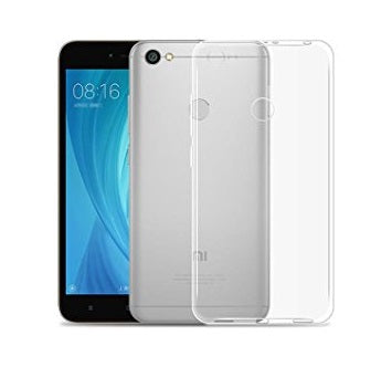 Capa Transparente Gel TPU Silicone para Xiaomi Redmi Y1 / Redmi Note 5A - Multi4you®