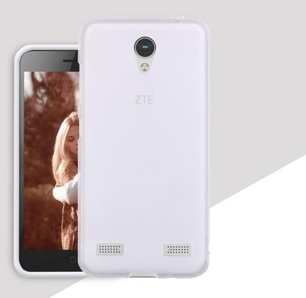 Capa Transparente Gel TPU Silicone para ZTE Blade A520