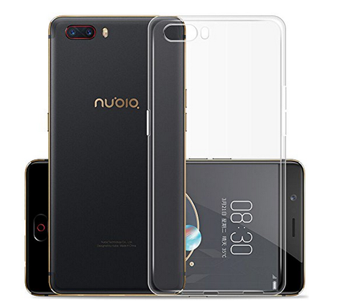 Capa Transparente Gel TPU Silicone para ZTE nubia M2 - Multi4you®