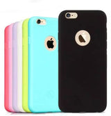 Capa Silicone Gel Preto para Iphone 7 Plus/ 8 Plus