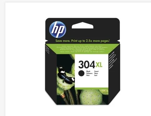 Tinteiro HP 304XL Preto (N9K08AE)