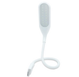 Candeeiro USB regulável 18 LED com 3 níveis de brilho