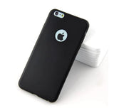 Capa Silicone Gel Preto para Iphone 7 Plus/ 8 Plus