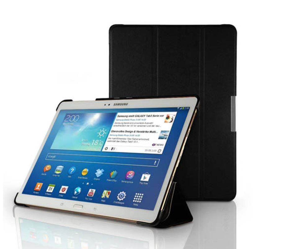 Capa 3 Dobras Smart Case Trifold Slim para Samsung Galaxy Tab S 10.5 T800 / T805