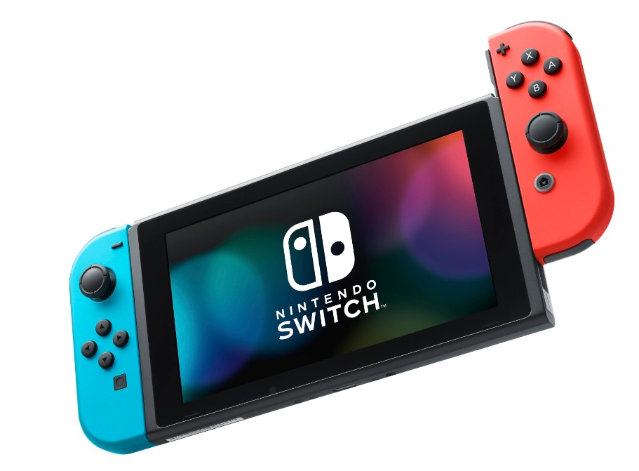 Nintendo Switch Azul Neón / Vermelho Neón - Modelo 2019