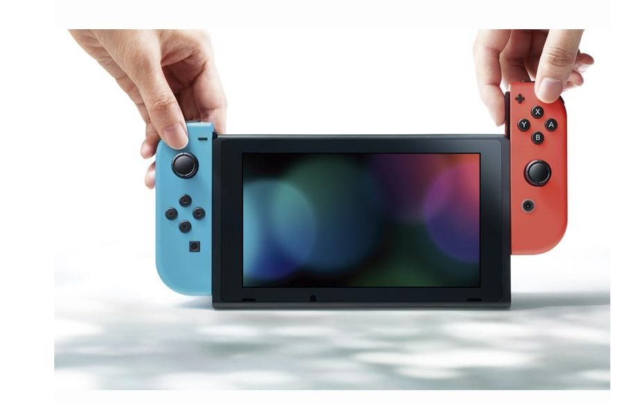 Nintendo Switch Azul Neón / Vermelho Neón - Modelo 2019