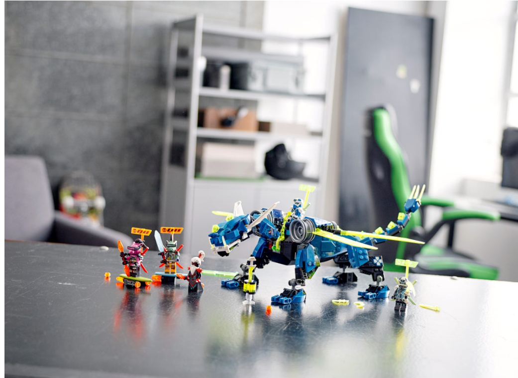 LEGO Ninjago 71711 - O Ciberdragão do Jay