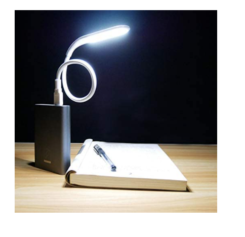 Candeeiro USB regulável 18 LED com 3 níveis de brilho