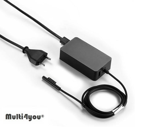 Carregador 36W / 12V - 2.58A para Microsoft Surface Pro 3 - Multi4you®