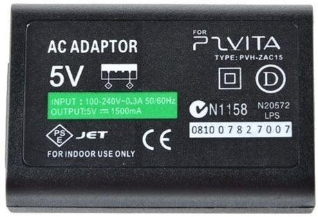 Carregador Adaptador de Alimentação para Sony PS Vita - Multi4you®