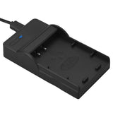 Carregador Compatível para Canon LC-E17 / LP-E17 Micro USB - Multi4you®