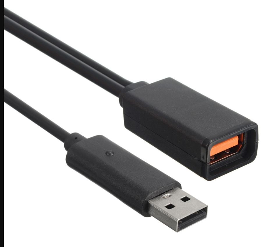 Carregador Fonte de Alimentação para Sensor Kinect Xbox 360 - Multi4you®