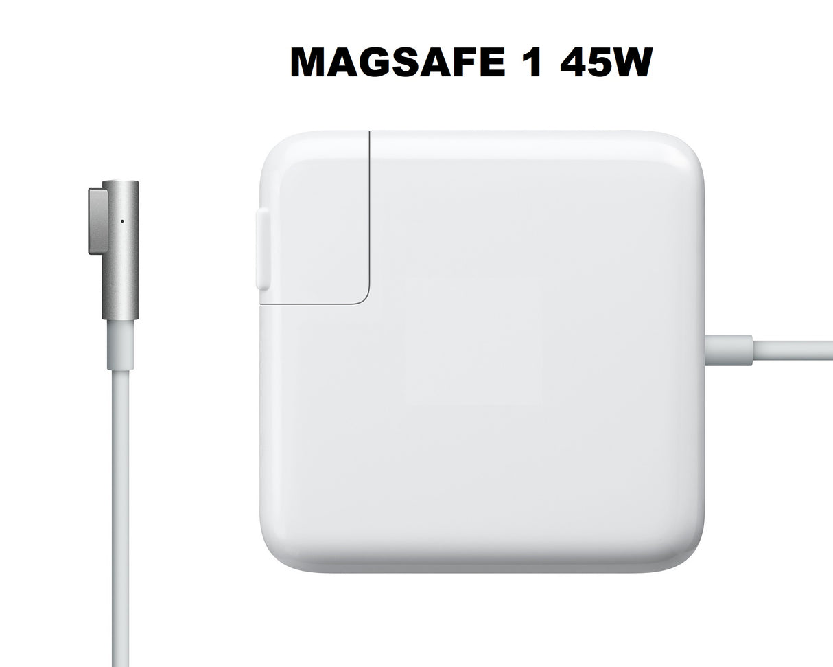 Carregador para Apple MacBook Tipo L MagSafe 1 Power Adapter (45W) - Multi4you®