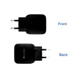 Carregador Rápido Qualcomm 3.0 USB - Fast Charge (Preto) - Multi4you®