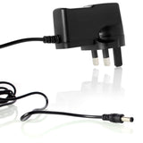 Carregador Transformador  Adaptador de Alimentação 5V 1A (Ficha Inglesa - UK) - Multi4you®