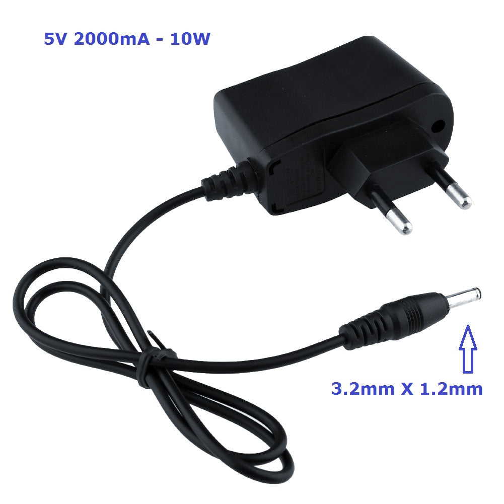 Carregador Transformador para Box TV Android 5V 2A - 10W Conector 3.2mm X 1.2mm - Multi4you®