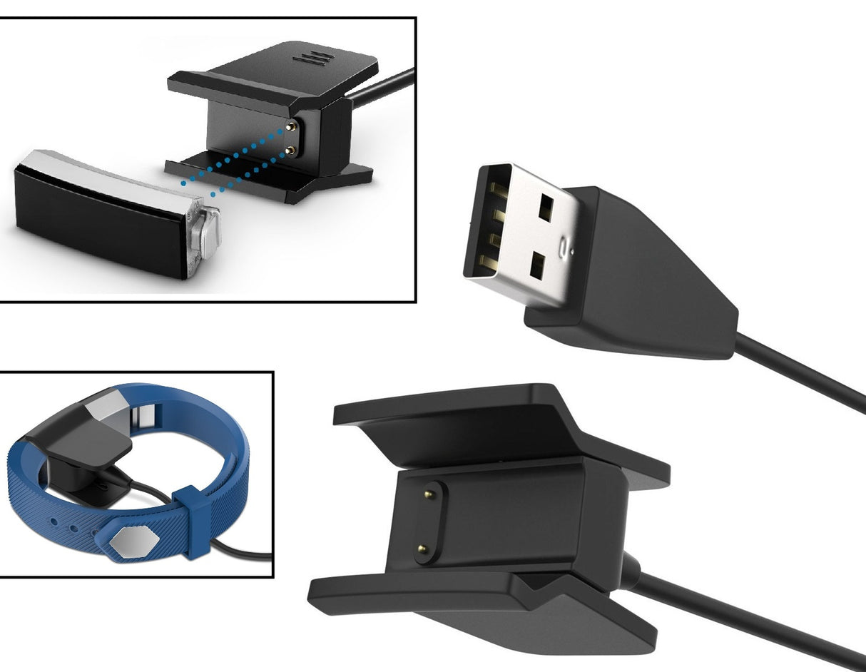 Carregador USB para Fitbit Alta HR - Multi4you®