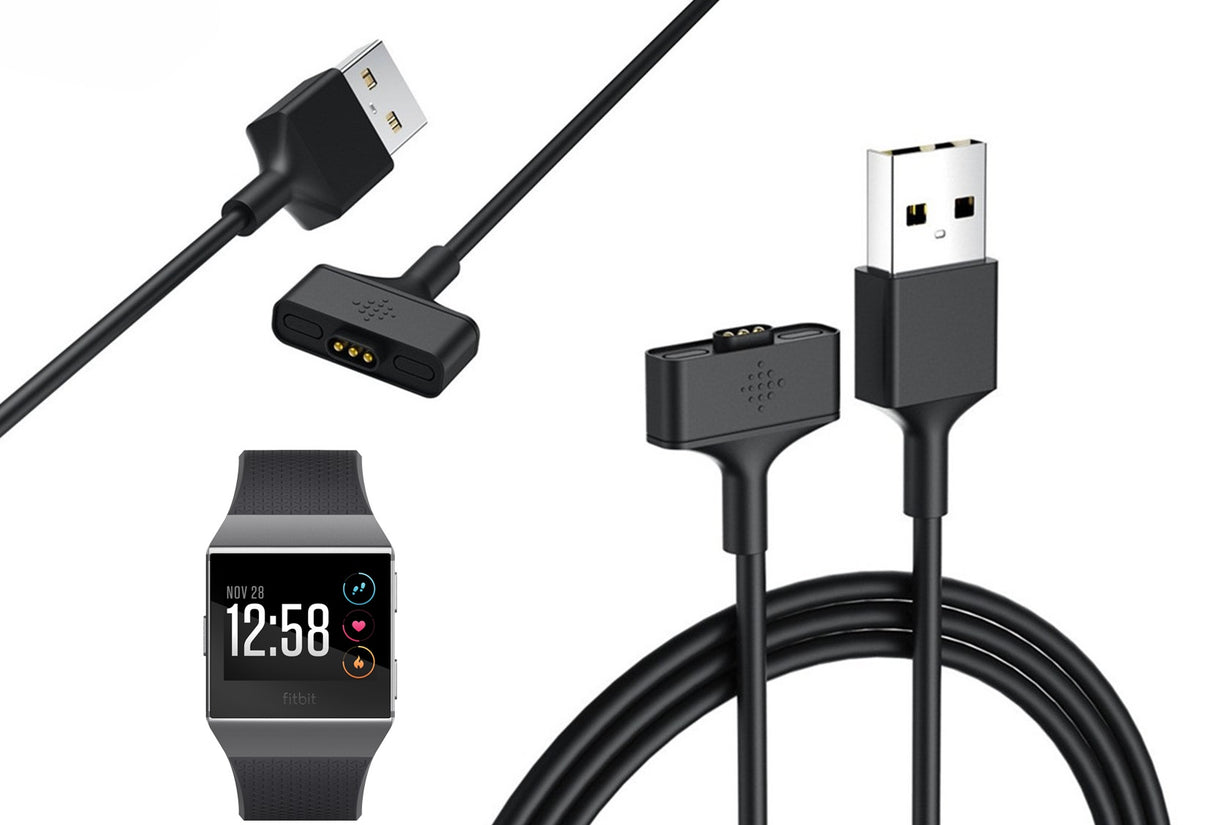 Carregador USB para Fitbit Ionic - Multi4you®