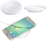 Carregador Wireless Qi para Smartphone (Branco) - Multi4you®
