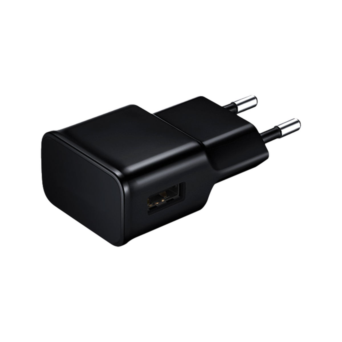 Carregador de Viagem USB (5V - 2A) PRETO - Multi4you®