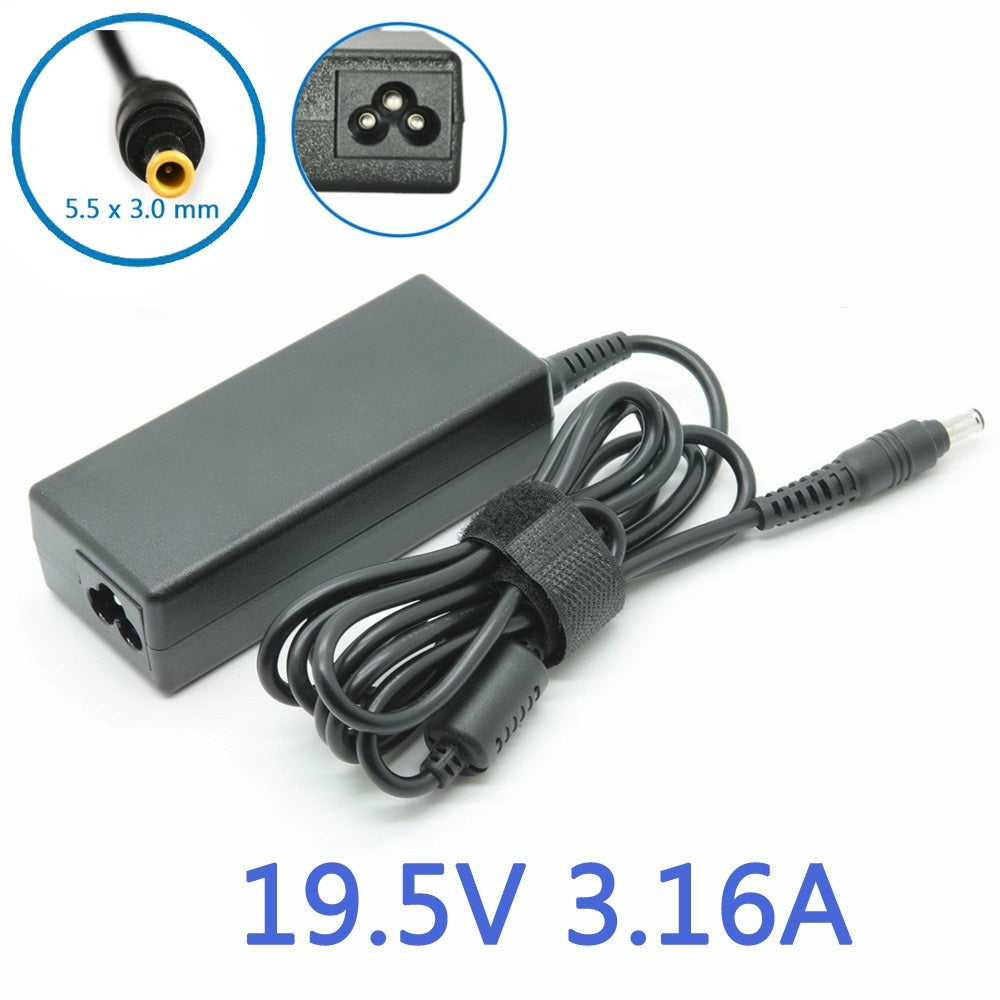 Carregador para Portátil Samsung 60W (19V - 3,16A) Conector 5.5mm X 3mm - Multi4you®