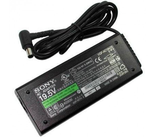 Sony Carregador Original 19.5V - 4.7A 90W Conector 6.5mm X 4.4mm