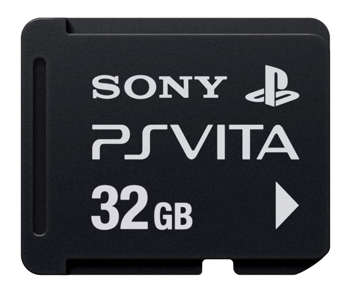 Cartão de Memória Sony PS Vita 32GB -  (Usado com Garantia)