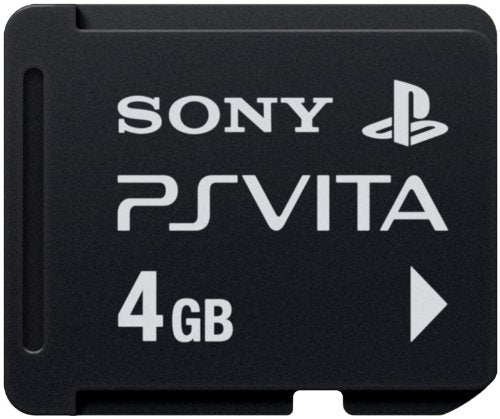 Cartão de Memória Sony PS Vita 4GB (Usado com Garantia)