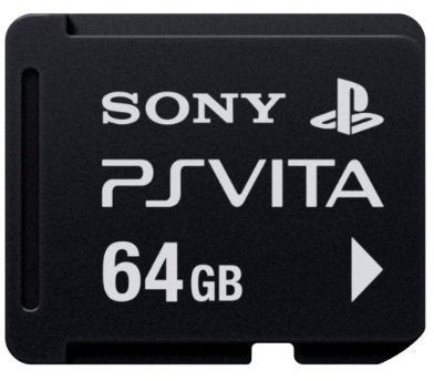 Cartão de Memória Sony PS Vita 64GB -  (Usado com Garantia)