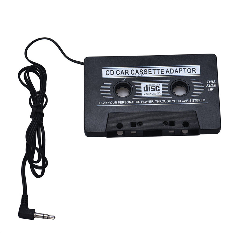 Cassete Adaptador de Áudio Bluetooth para Carro - Car Cassette