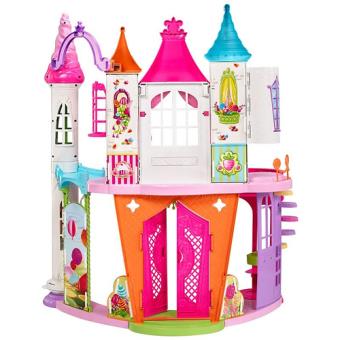 Castelo Barbie Dreamtopia Sweetville Castle