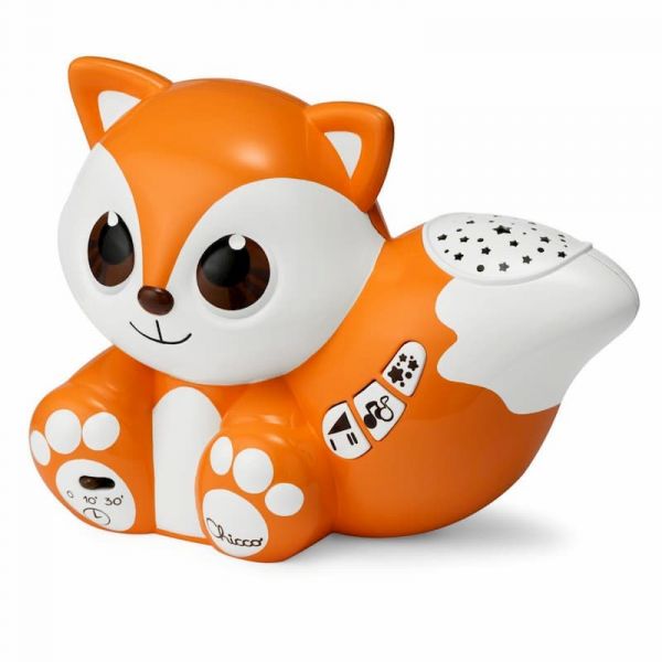 Chicco Floresta Mágica Foxy Projector Colorido