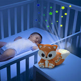 Chicco Floresta Mágica Foxy Projector Colorido