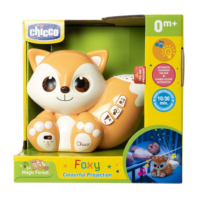 Chicco Floresta Mágica Foxy Projector Colorido