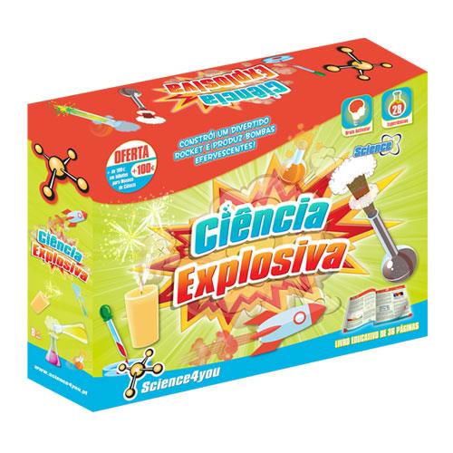 Ciência Explosiva - Science4you