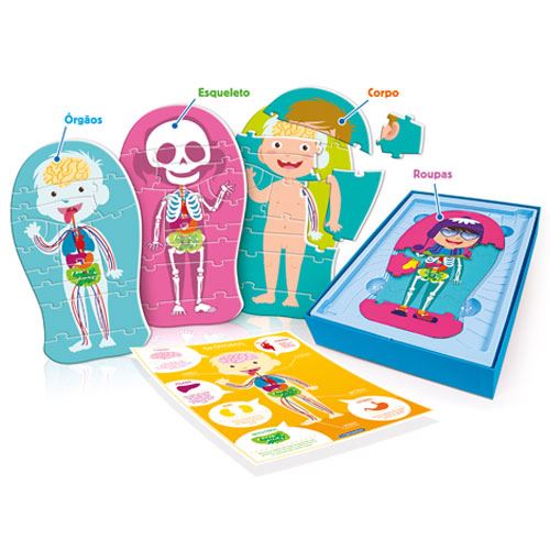 Clementoni - Jogos do Corpo Humano
