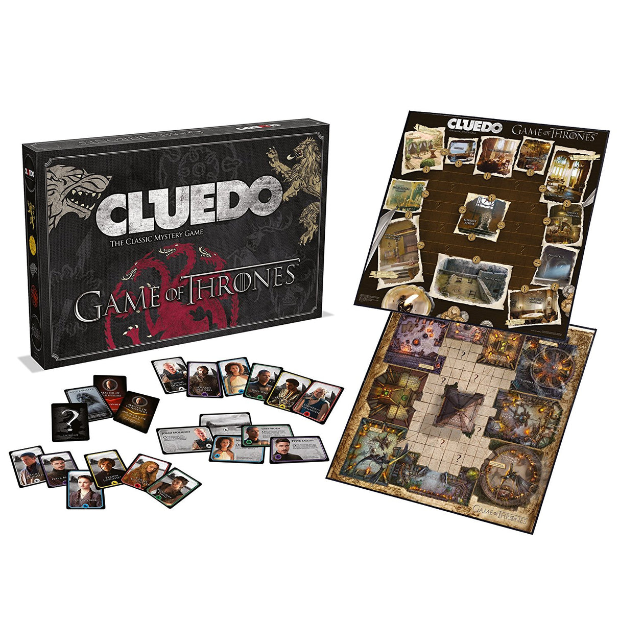 Cluedo Game of Thrones The Classic Mystery Game