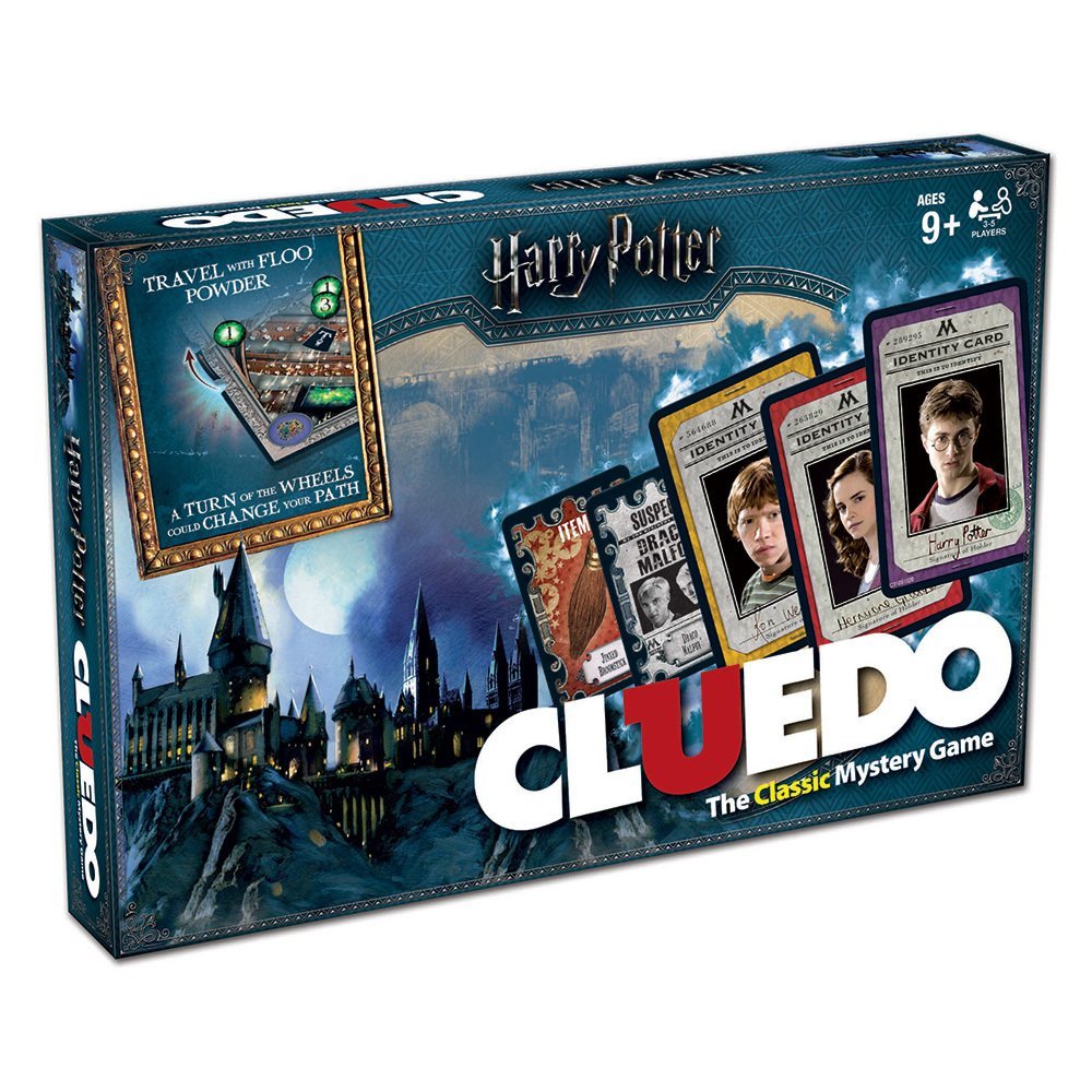 Cluedo - Harry Potter / The Classic Mystery Game