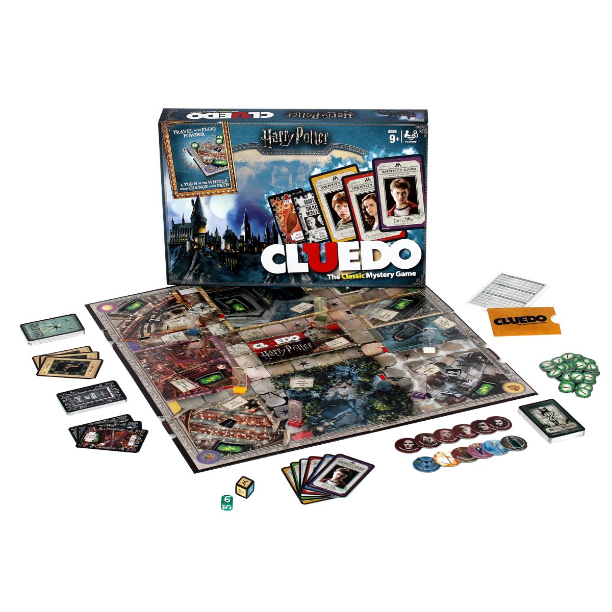 Cluedo - Harry Potter / The Classic Mystery Game