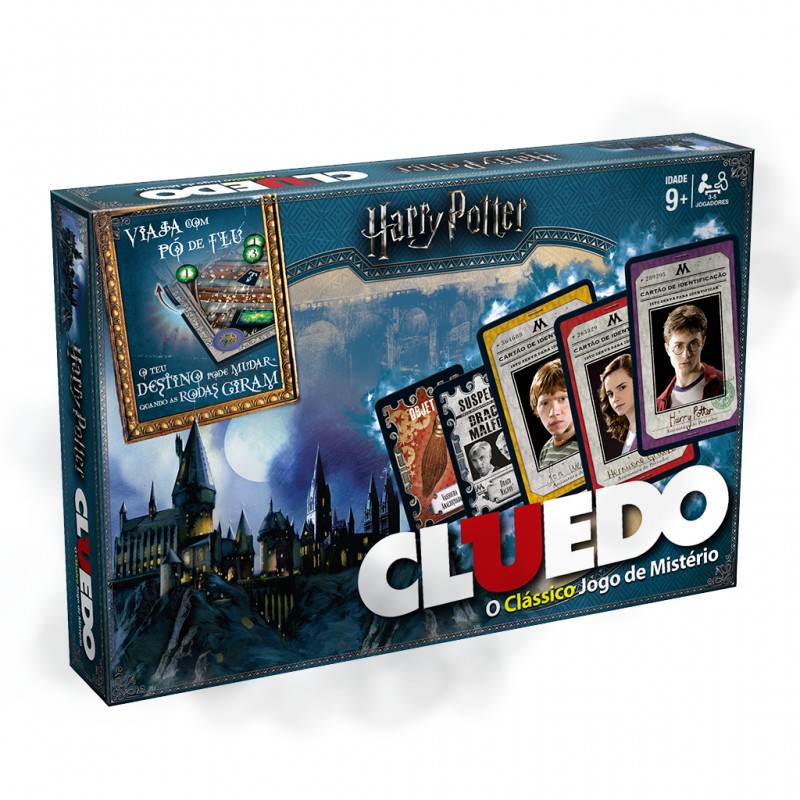Cluedo - Harry Potter / O Clássico Jogo de Mistério