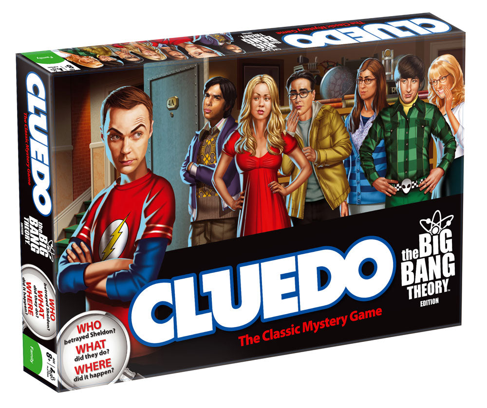 Cluedo - The Big Bang Theory